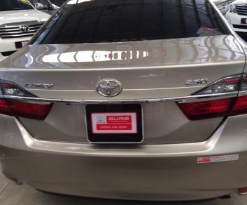 Toyota Camry 2.5Q 2015 - Bán ô tô Toyota Camry 2.5Q năm sản xuất 2015, màu vàng cát