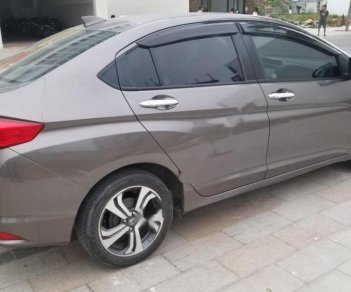 Honda City AT 1.5 CVT 2014 - Cần bán gấp Honda City AT 1.5 CVT 2014, màu xám