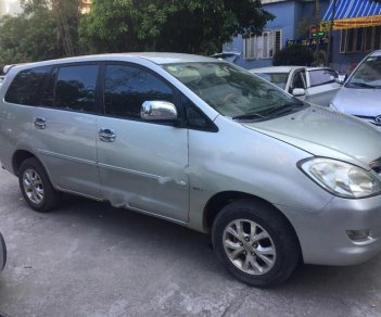 Toyota Innova 2007 - Bán ô tô Toyota Innova năm 2007, màu bạc, giá 343tr