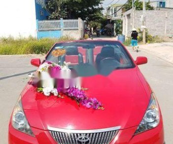 Toyota Solara 2005 - Bán Toyota Solara sản xuất năm 2005, màu đỏ chính chủ giá cạnh tranh