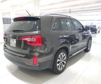 Kia Sorento 2016 - Cần bán xe Kia Sorento đời 2017, màu nâu như mới