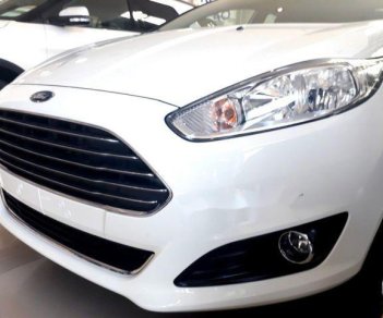 Ford Fiesta   Sport 1.5L AT 2018 - Bán xe Ford Fiesta Sport 1.5L AT sản xuất 2018, màu trắng