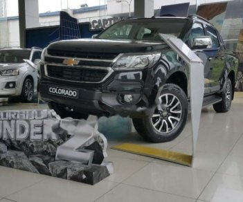 Chevrolet Colorado High Country 2.8L 4x4 AT 2018 - Cần bán xe Chevrolet Colorado High Country 2.8L 4x4 AT năm 2018, màu đen, nhập khẩu, giá 789tr