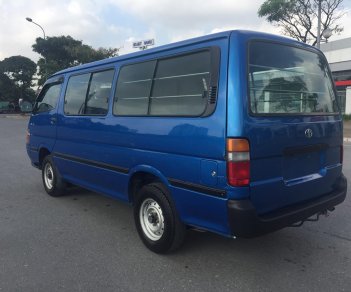 Toyota Hiace 2.7MT 2005 - Bán ô tô Toyota Hiace 2.7MT 2005, đã hoán cải về 6 chỗ