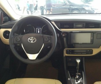 Toyota Corolla altis 1.8G CVT 2018 - Bán Toyota Corolla Altis 1.8G CVT 2018 - màu bạc - khuyến mãi lớn, nhận xe ngay trong tháng/hotline: 0898.16.8118