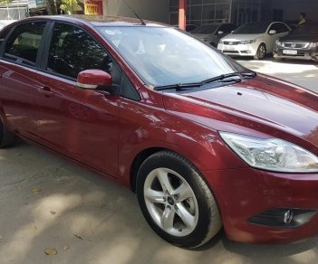 Ford Focus 1.8AT  2011 - Bán xe Ford Focus năm sản xuất 2011, màu đỏ