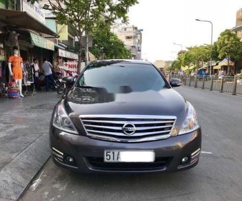 Nissan Teana 2009 - Bán ô tô Nissan Teana 2.0 năm 2009, màu đen còn mới, giá 490tr