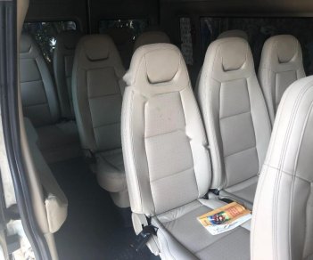 Ford Transit Luxury 2016 - Bán ô tô Ford Transit Luxury 2016, màu trắng số sàn