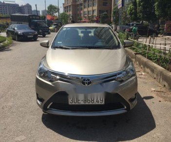 Toyota Vios 2017 - Bán Toyota Vios năm 2017, màu vàng cát