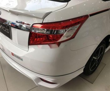 Toyota Vios   TRD  2017 - Bán Toyota Vios TRD sản xuất năm 2017, màu trắng
