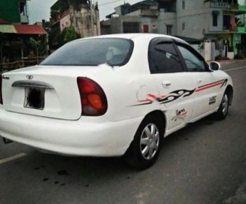 Daewoo Lanos 2002 - Bán xe Daewoo Lanos sản xuất năm 2002, màu trắng giá cạnh tranh