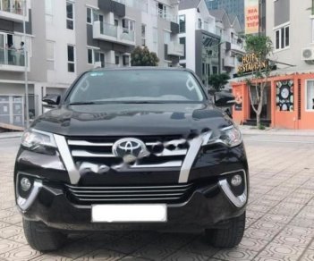 Toyota Fortuner 2.4G 4x2 MT 2017 - Bán ô tô Toyota Fortuner 2.4G 4x2 MT năm sản xuất 2017, màu đen, nhập khẩu  