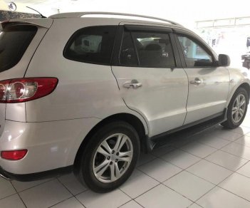 Hyundai Santa Fe SLX 2010 - Bán Hyundai Santa Fe SLX 2010, màu bạc, nhập khẩu nguyên chiếc