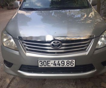 Toyota Innova 2013 - Bán Toyota Innova đời 2013, màu xám, 489 triệu