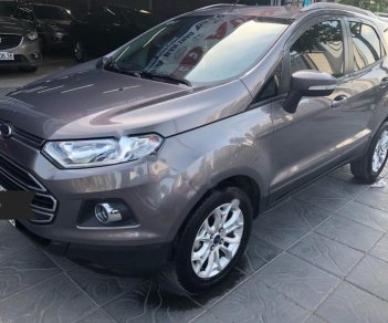 Ford EcoSport Titanium 1.5L AT 2016 - Bán ô tô Ford EcoSport Titanium 1.5L AT sản xuất năm 2016, màu xám như mới