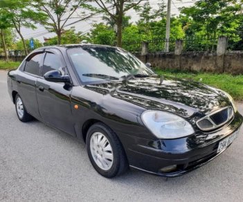 Daewoo Nubira 1.6 2001 - Cần bán gấp Daewoo Nubira 1.6 đời 2001, màu đen