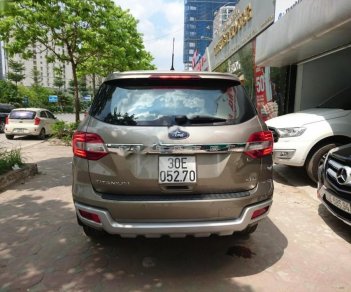 Ford Everest 3.2L titanium 4WD 2016 - Bán Ford Everest 3.2L titanium 4WD sản xuất năm 2016, màu vàng, nhập khẩu nguyên chiếc 