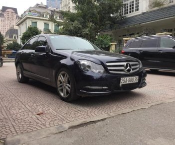 Mercedes-Benz C class C200 2013 - Cần bán Mercedes C200 2013, màu xanh lam chính chủ