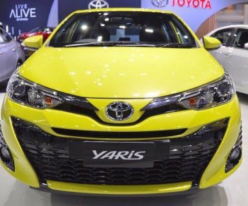 Toyota Yaris G 2018 - Nhận đặt hàng Toyota Yaris 2018, hỗ trợ mua xe trả góp. Hotline 0987404316