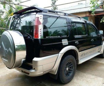 Ford Everest 2005 - Gia đình bán ô tô Ford Everest đời 2005, màu đen