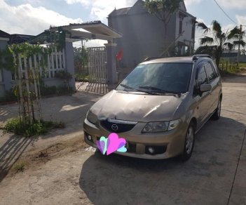 Mazda Premacy 2002 - Cần bán gấp Mazda Premacy đời 2002, màu nâu số tự động