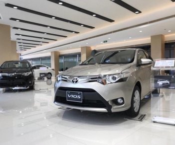 Toyota Vios 1.5G 2018 - Bán Toyota Vios 1.5G năm 2018, màu bạc
