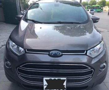 Ford EcoSport Titanium 1.5L AT 2016 - Bán ô tô Ford EcoSport Titanium 1.5L AT sản xuất năm 2016, màu xám như mới