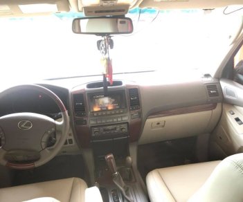 Lexus GX 470 2007 - Bán ô tô Lexus GX 470 đời 2007, màu đen, nhập khẩu nguyên chiếc