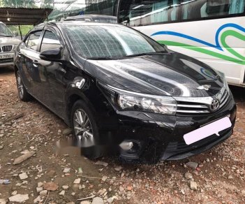 Toyota Corolla altis 1.8 2016 - Bán Toyota Corolla Altis 1.8 năm sản xuất 2016, màu đen, giá 715tr