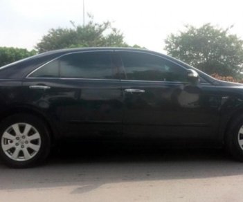 Toyota Camry 2.4G 2007 - Bán xe Toyota Camry 2.4G năm 2007, màu đen