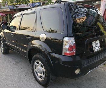 Ford Escape 2005 - Cần bán Ford Escape năm 2005, màu đen, giá 218tr