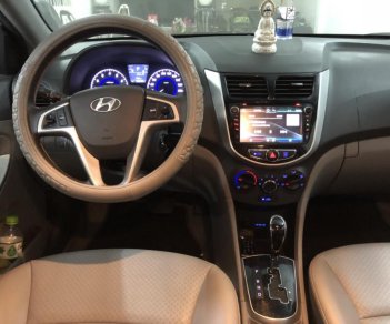 Hyundai Accent 1.4 AT 2013 - Bán Hyundai Accent 1.4 AT 2013, đúng chất, sơ cua chưa hạ, giá TL, hỗ trợ trả góp