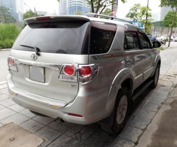 Toyota Fortuner 2.7V 2013 - Bán Toyota Fortuner 2.7V sản xuất năm 2013, màu bạc