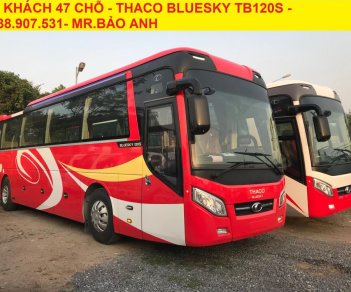 Thaco 2018 - Bán xe khách 47 chỗ Thaco TB120S, giá mua bán xe khách 47 chỗ