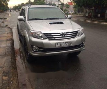 Toyota Fortuner  2.4G  2016 - Bán Toyota Fortuner 2.4G đời 2016, màu bạc  