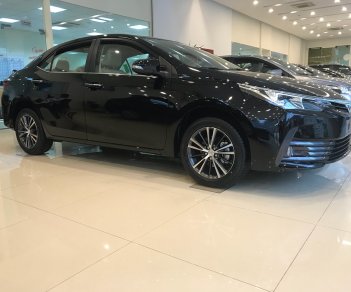 Toyota Corolla altis 1.8G CVT 2018 - Bán Toyota Corolla Altis 1.8G CVT 2018 - màu đen - mua xe giá tốt, khuyến mãi lớn/Hotline: 0898.16.8118