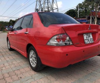 Mitsubishi Lancer 2004 - Bán Mitsubishi Lancer năm sản xuất 2004, màu đỏ như mới, 189tr