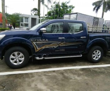 Nissan Navara   2018 - Bán Nissan Navara sản xuất 2018, màu xanh lam, nhập khẩu