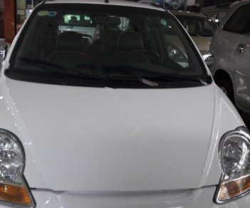 Chevrolet Spark 2008 - Bán ô tô Chevrolet Spark đời 2008, màu trắng, giá 125tr