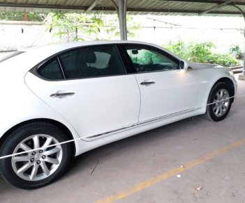 Lexus LS 4.6L 2008 - Cần bán xe Lexus LS460L 2008 màu trắng, nhập Nhật