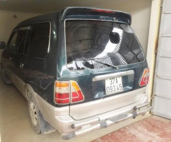 Toyota Zace DX 2003 - Cần bán lại xe Toyota Zace DX đời 2003, màu xanh lam còn mới