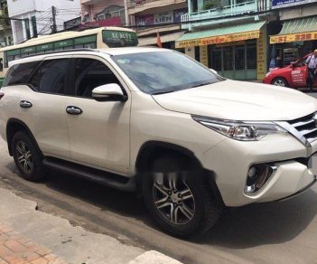 Toyota Fortuner 2.7 AT 2017 - Cần bán lại xe Toyota Fortuner 2.7 AT đời 2017, màu trắng chính chủ