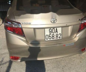 Toyota Vios E 2017 - Bán xe Toyota Vios E đời 2017 còn mới, giá chỉ 530 triệu