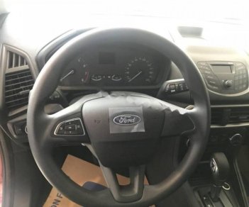 Ford EcoSport Ambiente 1.5L AT 2018 - Bán Ford EcoSport Ambiente 1.5L AT đời 2018, màu đỏ, 559tr