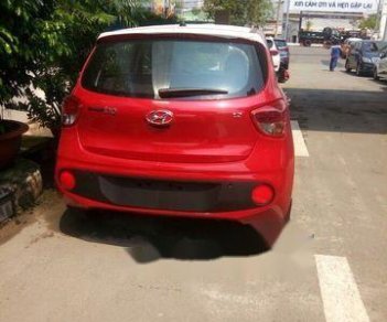 Hyundai Grand i10   1.2AT 2018 - Cần bán xe Hyundai Grand i10 1.2AT năm sản xuất 2018, màu đỏ, 405 triệu