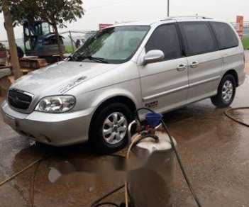 Kia Carnival 2007 - Bán Kia Carnival đời 2007, màu bạc  