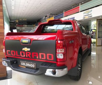 Chevrolet Colorado Hight Country  2018 - Cần bán Chevrolet Colorado Hight Country đời 2018, màu đỏ, xe nhập