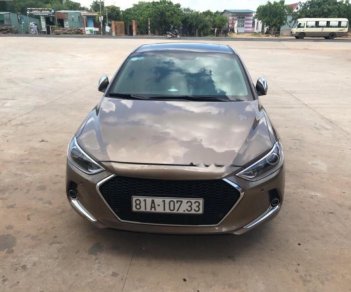 Hyundai Elantra 2.0 AT 2016 - Cần bán gấp Hyundai Elantra 2.0 AT đời 2016, màu nâu  