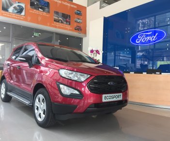 Ford EcoSport 2018 - Bán Ford Ecosport 2018 số sàn, giá rẻ chạy dịch vụ