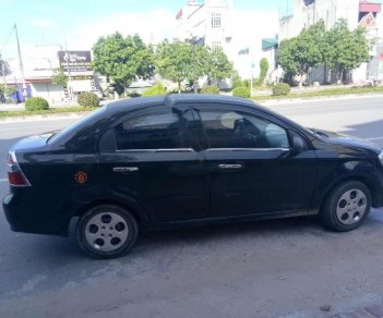 Daewoo Gentra 2007 - Bán Daewoo Gentra đời 2007, màu đen, giá 150tr